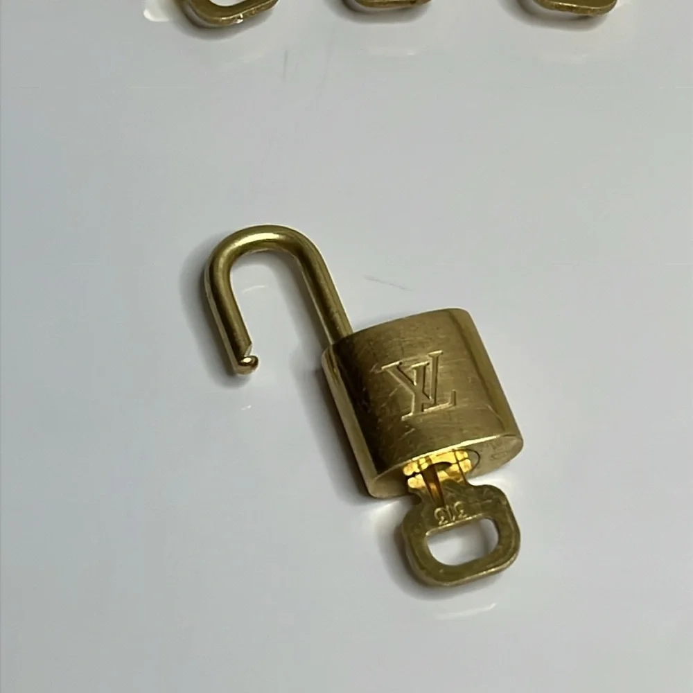 Louis Vuitton Padlock & Key #313